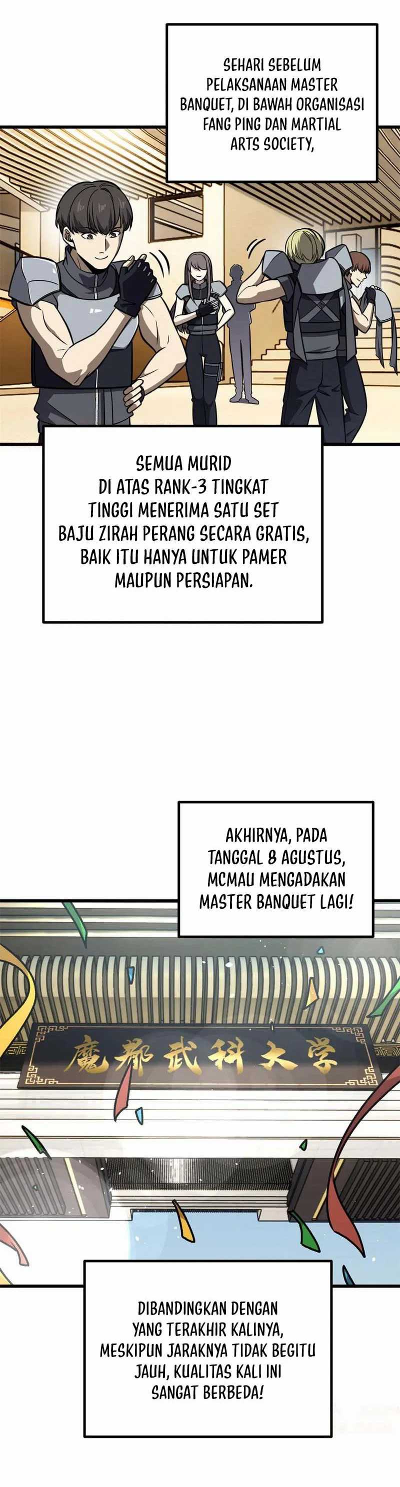 Global Gao Wu (Global Martial Arts) Chapter 288 Gambar 23